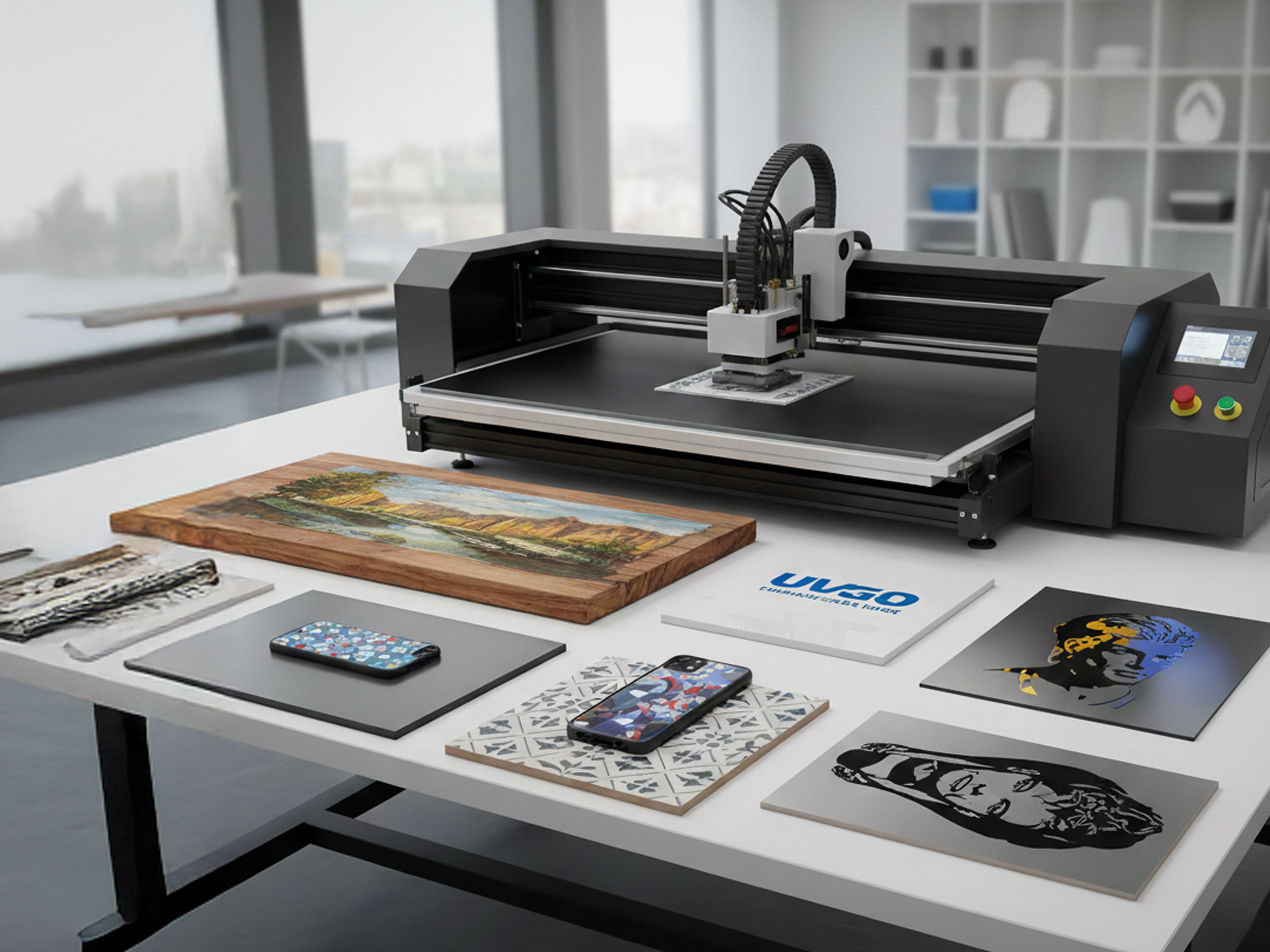 UV Baskı - Düz Yüzeyler